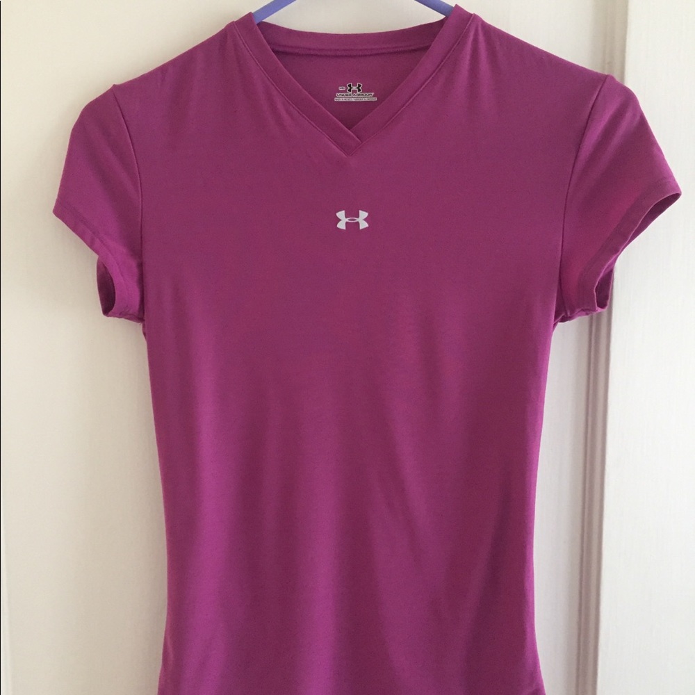 Under Armour cap sleep technical shirt